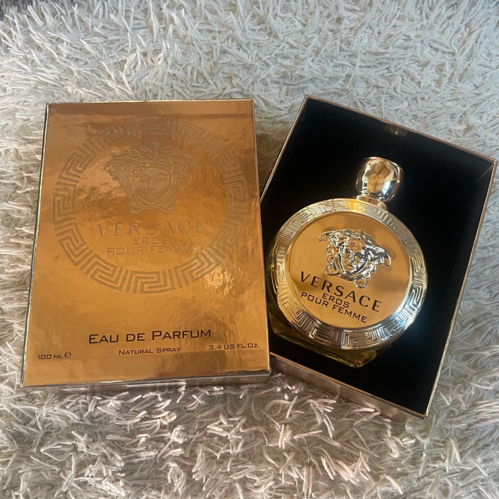Versace Eros eau de parfum 100ml 3.4oz